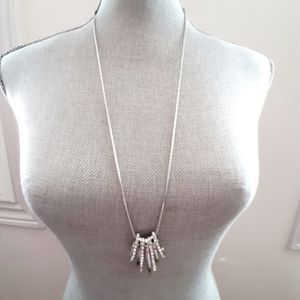 Rhinestone Statement Necklace